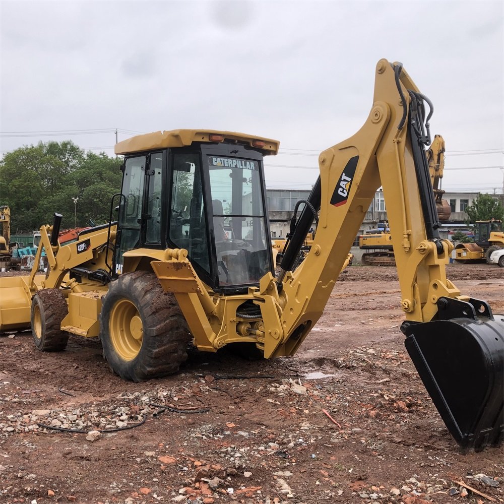 Used cat 420 420F2 backhoe loader CATERPILLAR used backhoes cat 420F Tractor backhoe loader
