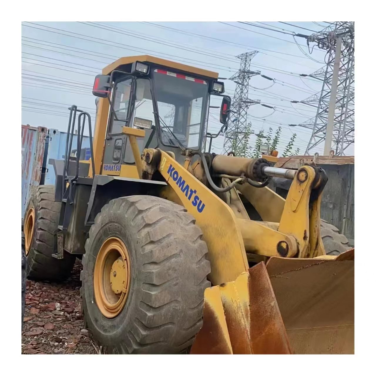 Good Quality used KOMATSU WA470 wheel loader Used Komatsu WA470 Used Wheel Loader