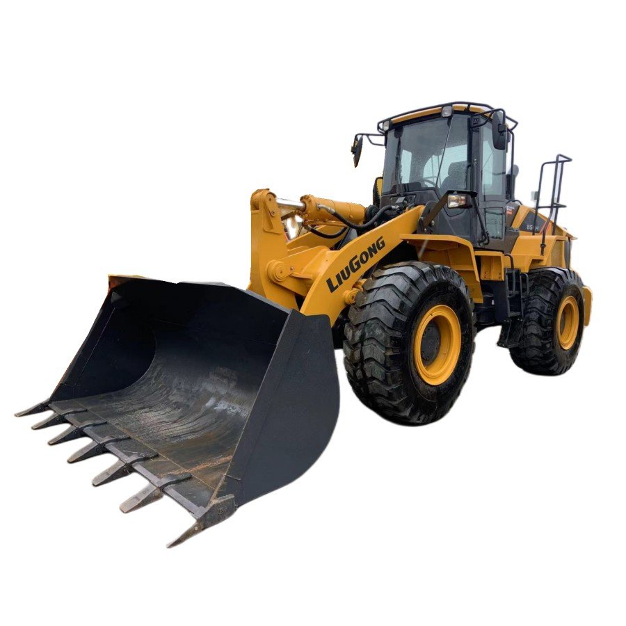 Used cheap construction machine LiuGong CLG856 Used Wheel Loaders Used Loaders sale