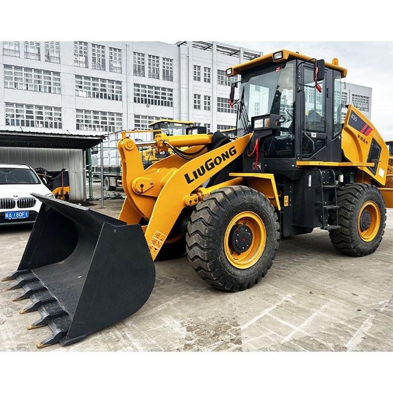 Used Liugong 835 Wheel Loader almost new Liugong LG835L Wheel Loader Is on Hot Sale second LG835L