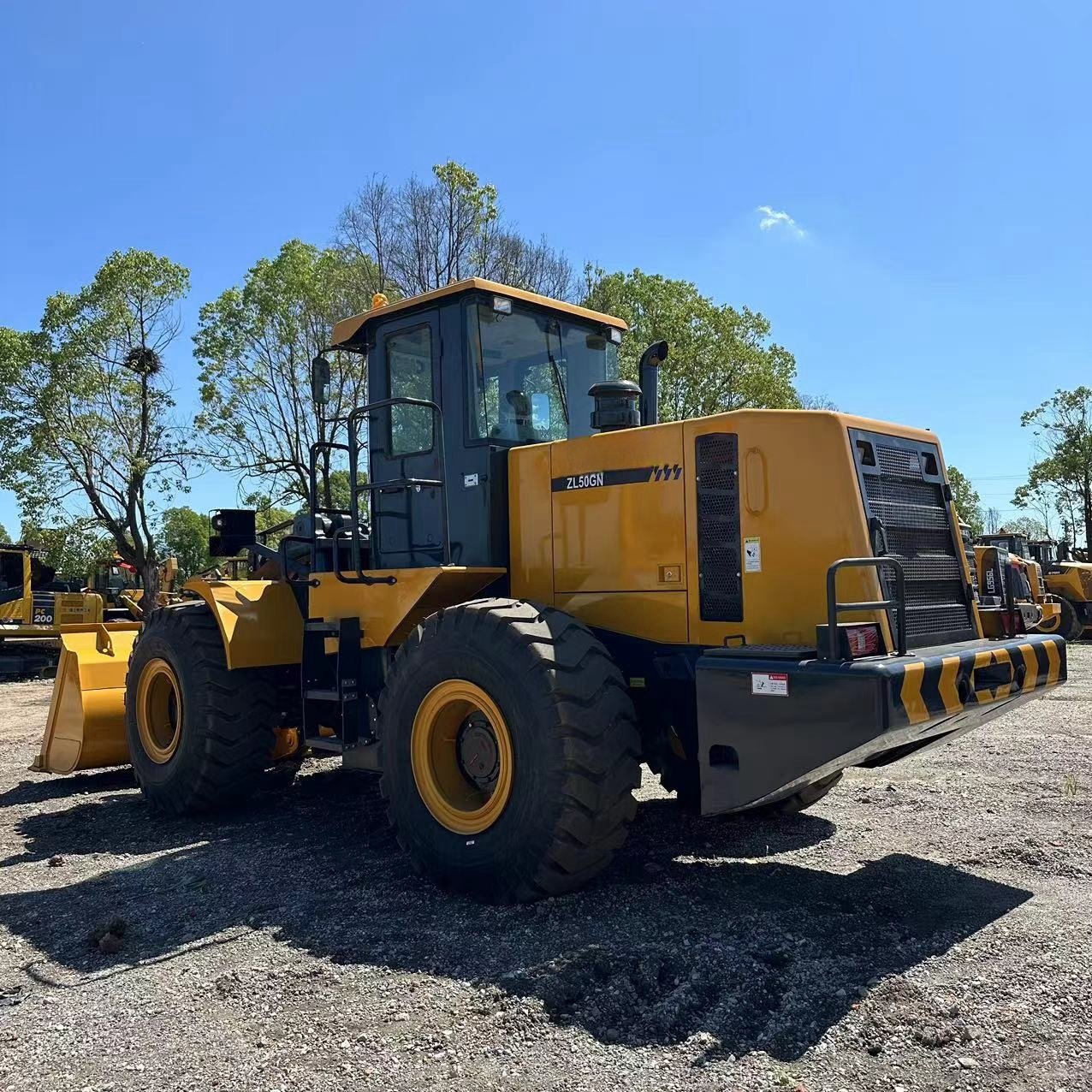 90% New Hot Selling Second-hand Used Wheel loader ZL50GN Used Loader