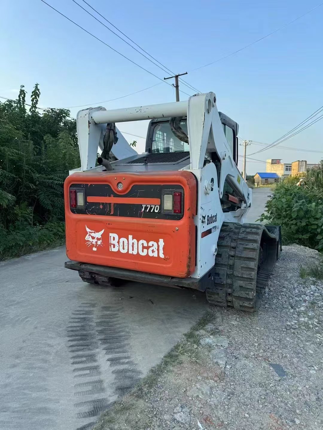 Cheap Price Used Original Compact Track Loader Bobcat T770
