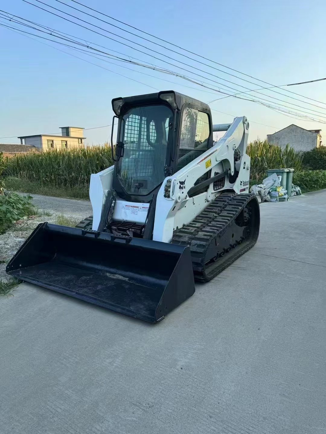 Cheap Price Used Original Compact Track Loader Bobcat T770