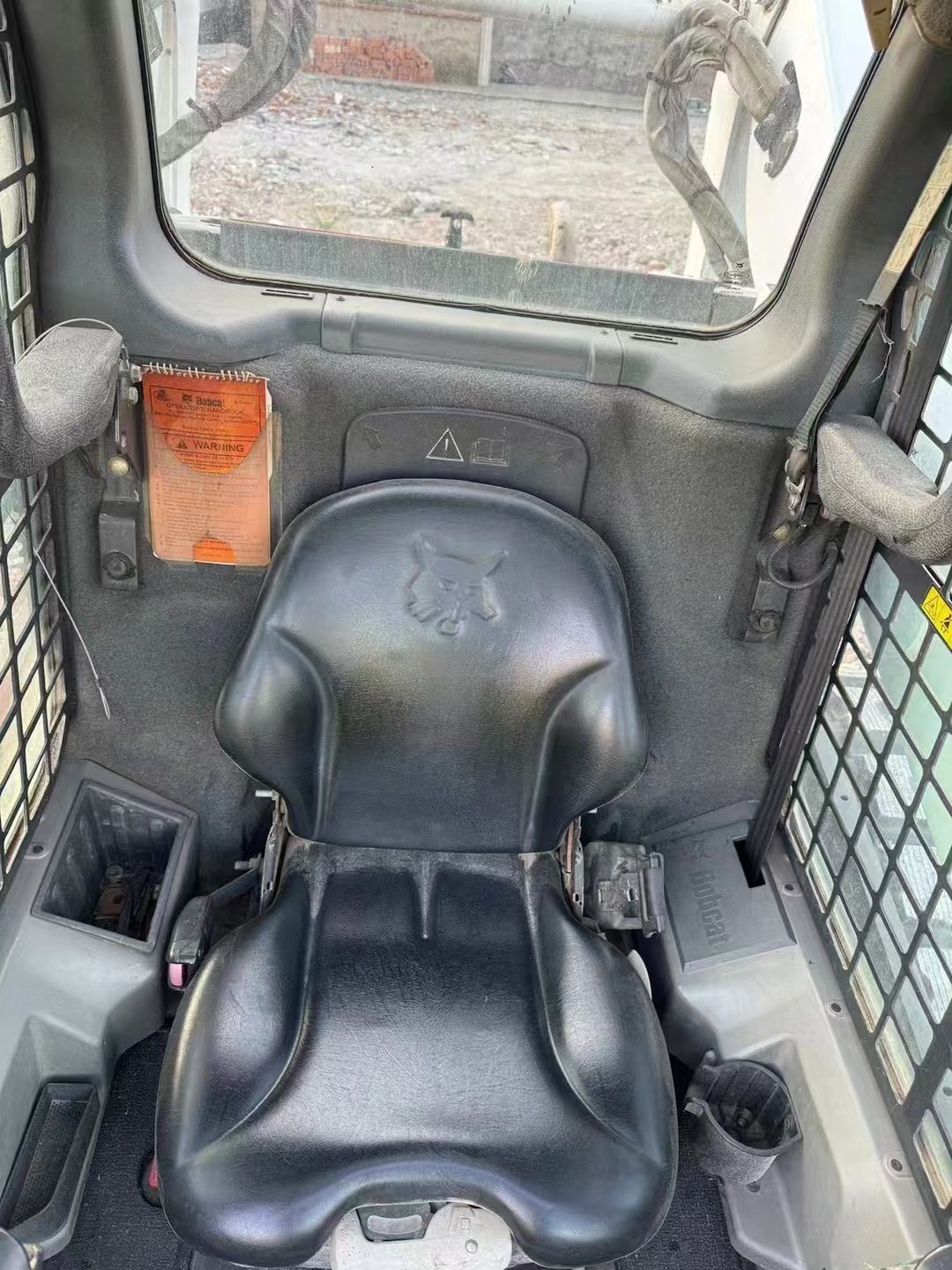 Cheap Price Used Original Compact Track Loader Bobcat T770