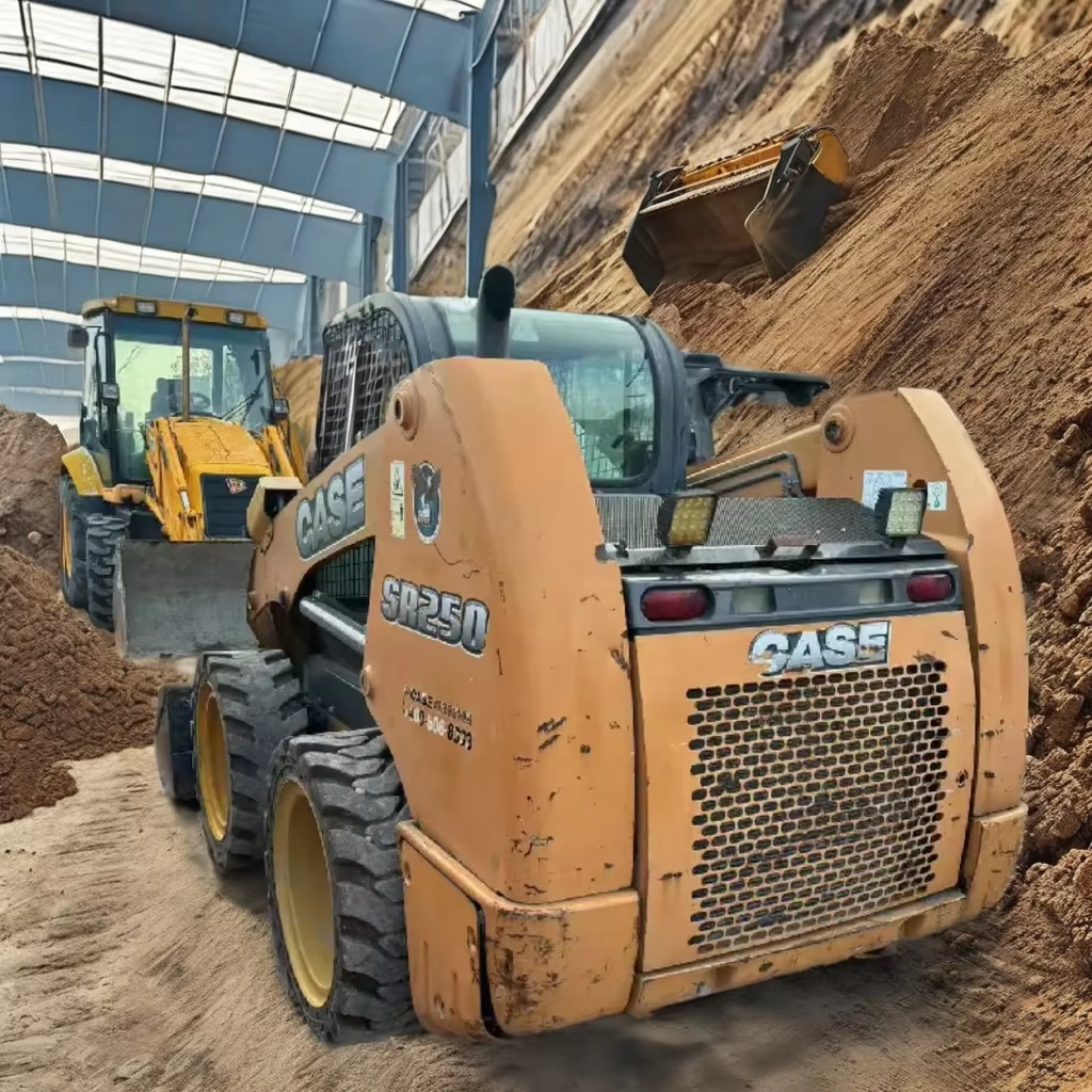 used Loaders SR250 Loaders