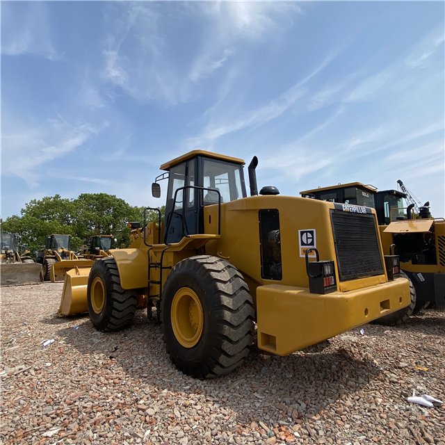 Latest promotion used wheel loader cat966h used loader sconstruction machine construction mining with powerful engine