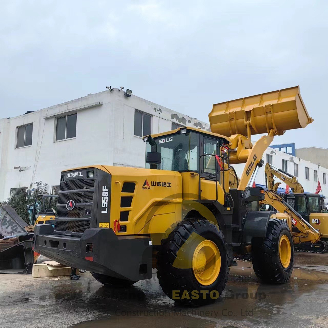 China Brand Wheel Loaders LG936L, LG938L, LG946L, L956F, L956FH, L958F, L968F - Limited Time Sale!