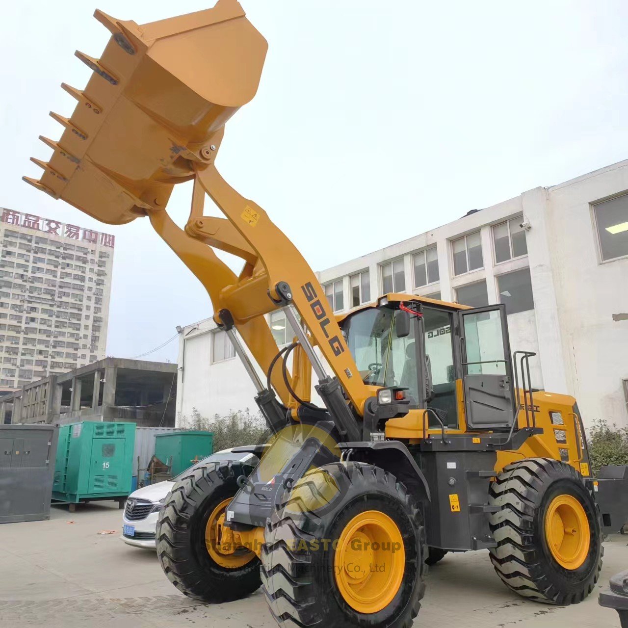 China Brand Wheel Loaders LG936L, LG938L, LG946L, L956F, L956FH, L958F, L968F - Limited Time Sale!