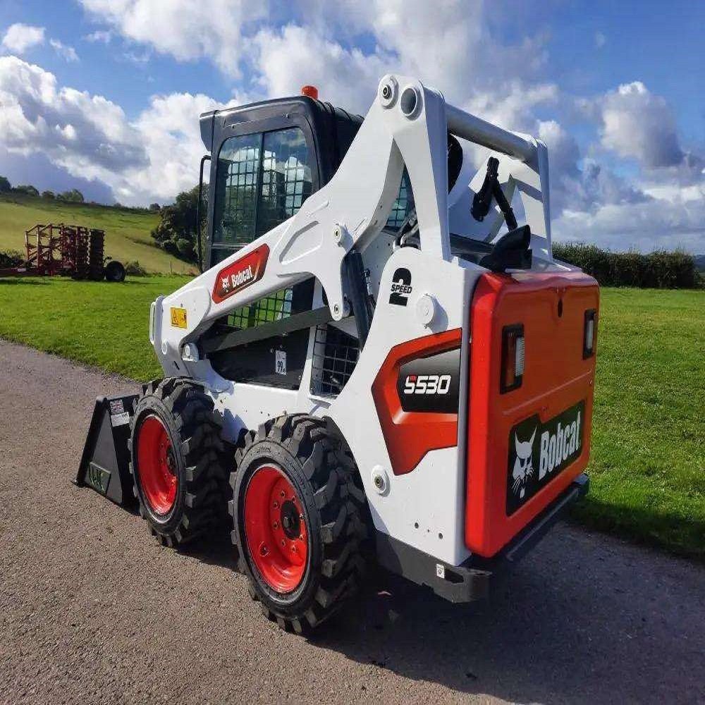 2024 New and Used Skid steer loader BobcatS70 Machine Provided good Engine Low Price Second Hand Bobcat Machine for sale