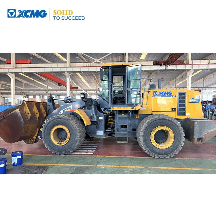 XCMG Official Used Wheel Loader LW700FV 7ton China Top Brand Wheel Loader Price List