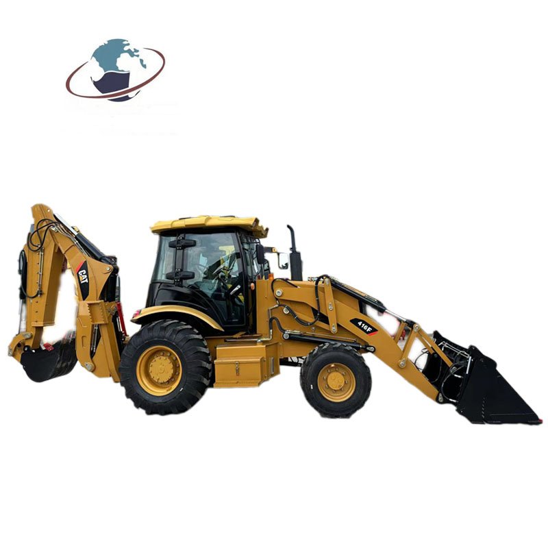 USA made Caterpillar 416f2 tlb loader cheap price Brand new CAT retro backhoe loader 416f 420f2 432f2