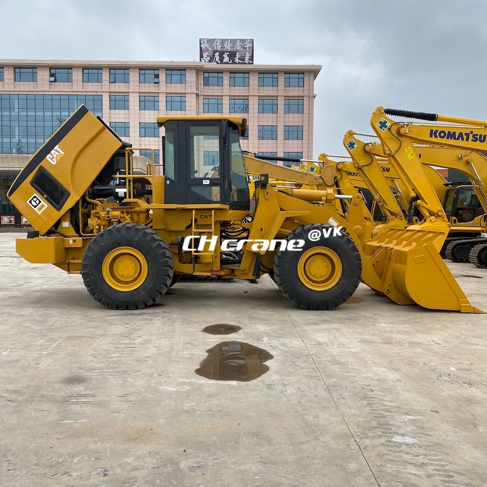 Used CAT loader mini 4x4 Caterpillar 966 wheel loader CAT966 CAT950 CAT980 CAT938 98% new Caterpillar front loader