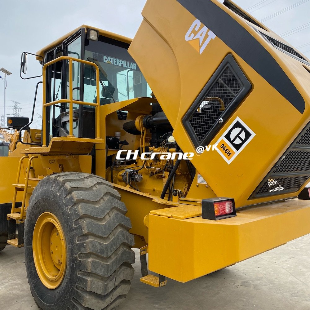 Used CAT loader mini 4x4 Caterpillar 966 wheel loader CAT966 CAT950 CAT980 CAT938 98% new Caterpillar front loader
