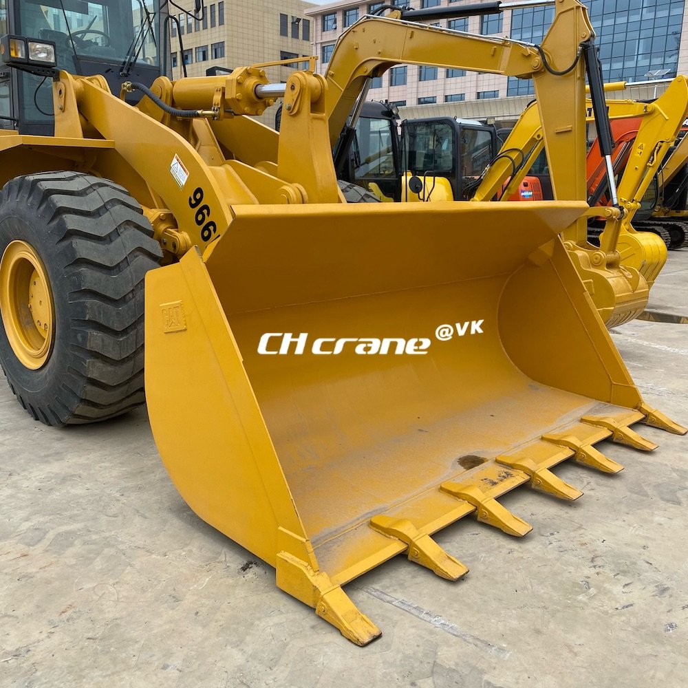 Used CAT loader mini 4x4 Caterpillar 966 wheel loader CAT966 CAT950 CAT980 CAT938 98% new Caterpillar front loader
