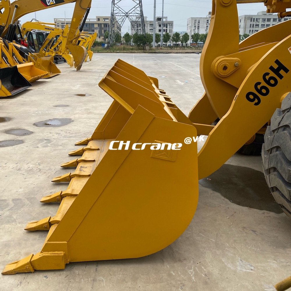 Used CAT loader mini 4x4 Caterpillar 966 wheel loader CAT966 CAT950 CAT980 CAT938 98% new Caterpillar front loader