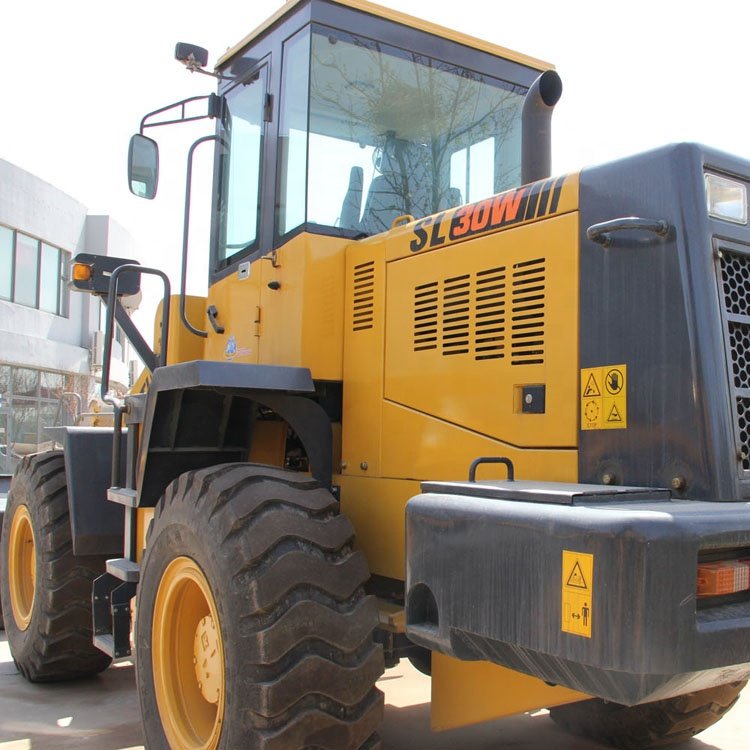Comfortable Operation 3 ton L36-B5 mini front end Wheel loaders with a comfortable cab