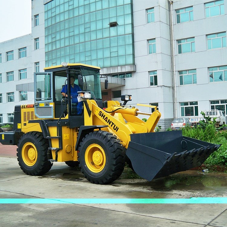 Comfortable Operation 3 ton L36-B5 mini front end Wheel loaders with a comfortable cab
