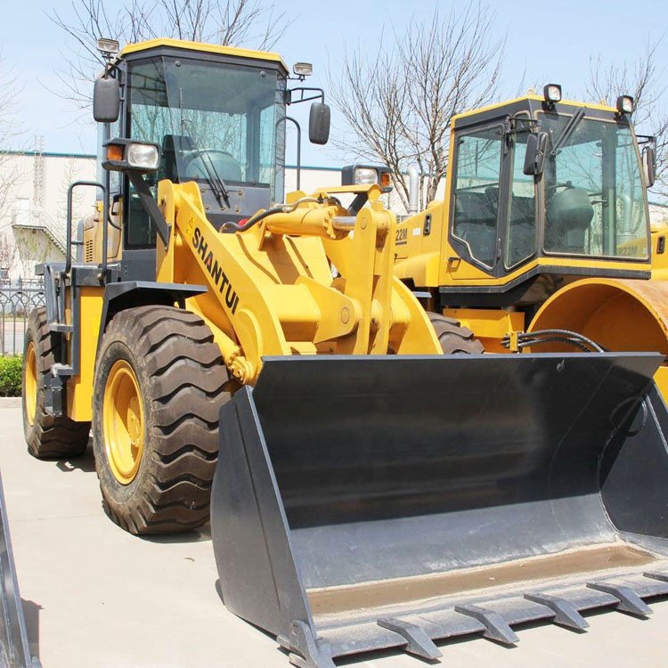 Comfortable Operation 3 ton L36-B5 mini front end Wheel loaders with a comfortable cab