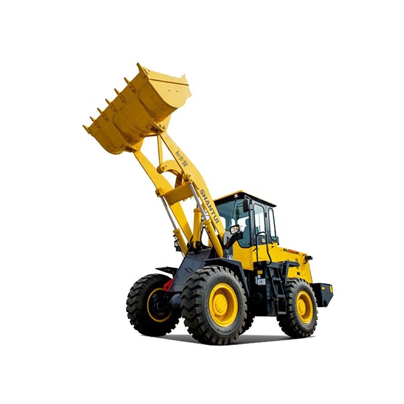 Comfortable Operation 3 ton L36-B5 mini front end Wheel loaders with a comfortable cab