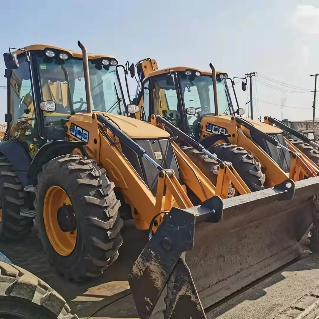 Front loader JCB 4CX PRO AEC Backhoe Loader UK original JCB 4CX 3CX Front loader Excavator