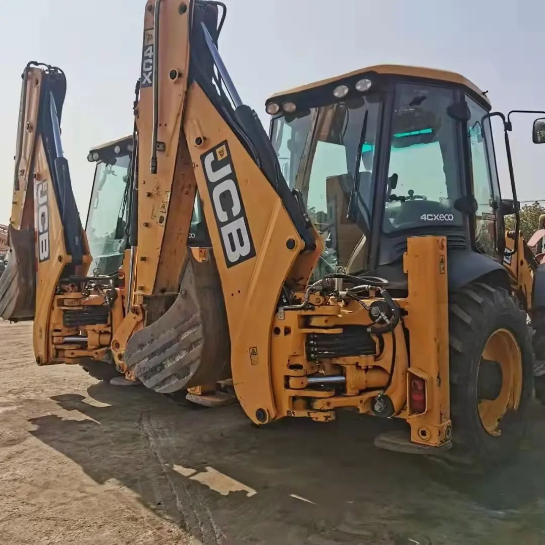 Front loader JCB 4CX PRO AEC Backhoe Loader UK original JCB 4CX 3CX Front loader Excavator