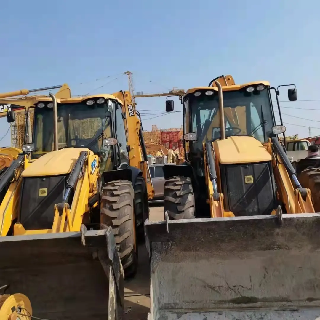 Front loader JCB 4CX PRO AEC Backhoe Loader UK original JCB 4CX 3CX Front loader Excavator