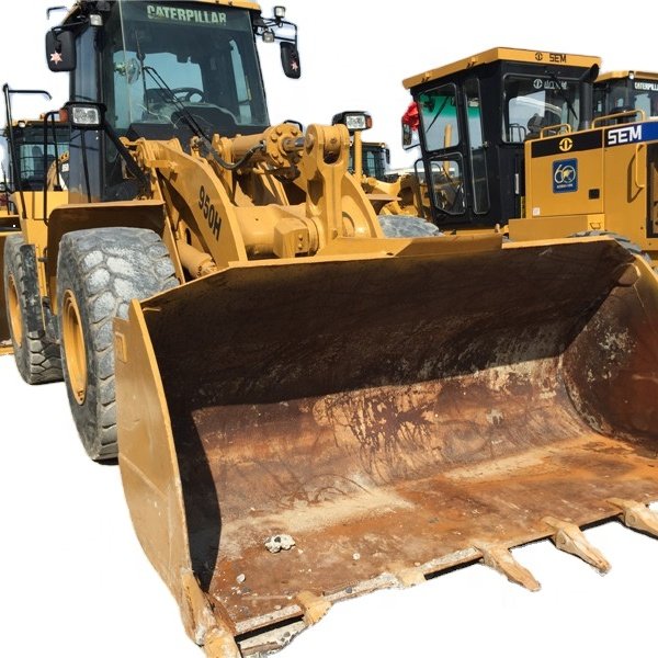 Low price good quality CAT 950H used wheel loader machine Hydraulic used cat wheel loader Caterpillar CAT 950H used wheel loader