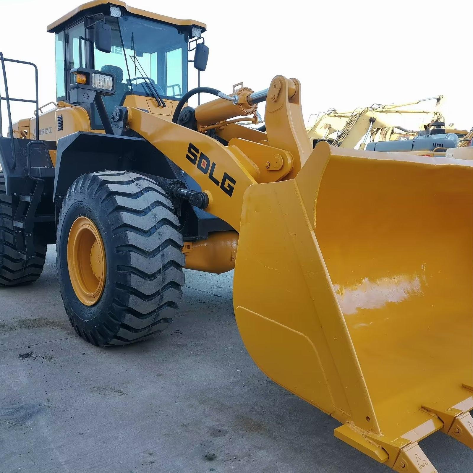 2021 Original Used Sdlg 5 Ton Lg956 Sdlg 956 Wheel Loader Lg956l Wheel Loader Machine 5 Ton Used SDLG Wheel Loader