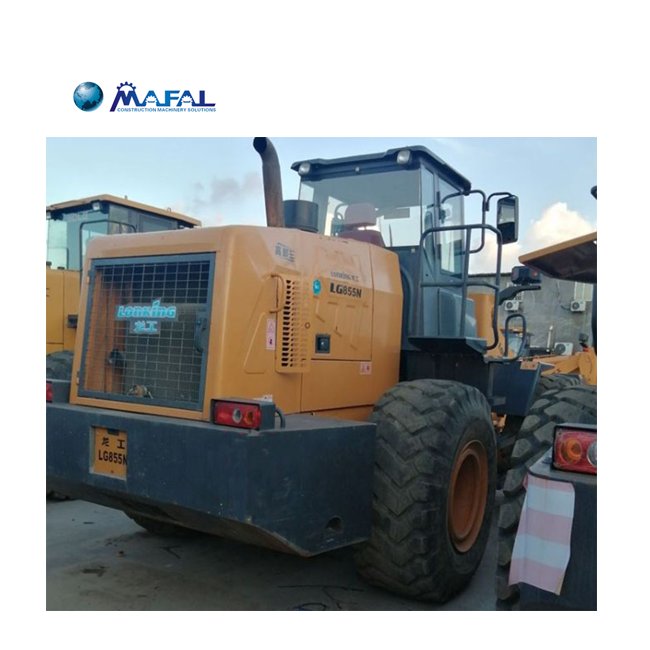 Factory Price used large Wheel Loaders lonking 16ton 855n loader For Sale
