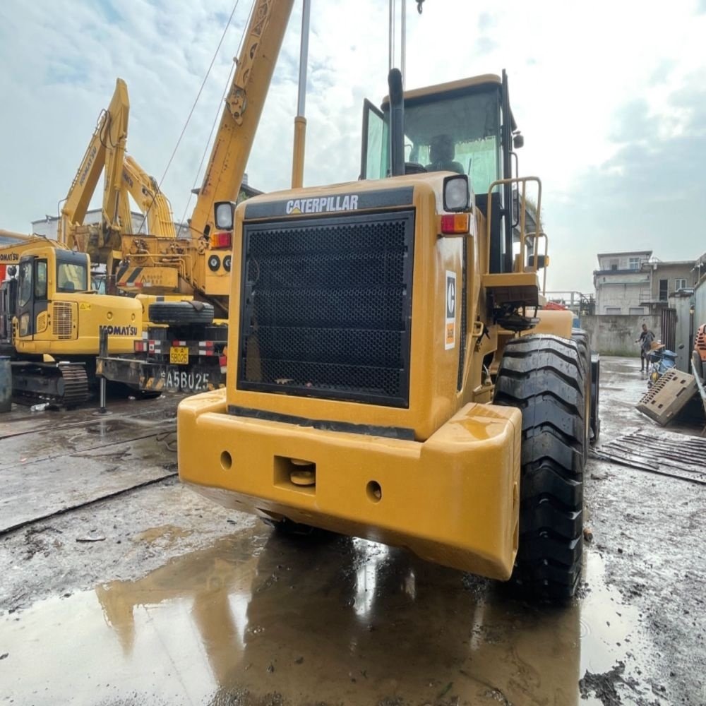 Used Caterpillar 966h Wheel Loader with Core Components Durable Front Loader with Kawasaki KYB Hydraulic Pumps Farms Yard Sale