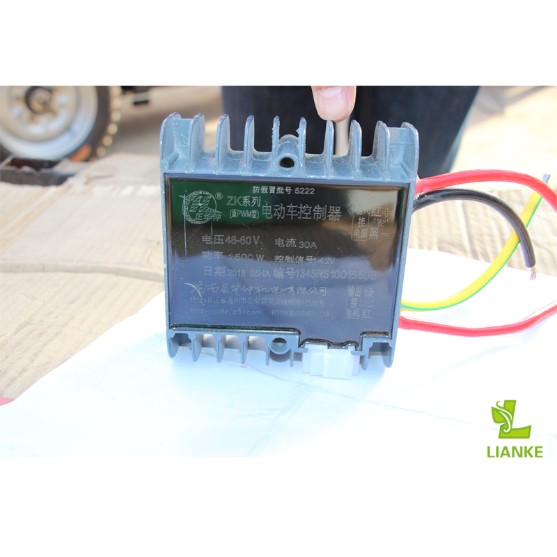 DC brushed motor controller, controller used on electric dumpers,48V/60V 1.5kw 2kw 3kw brushed controller