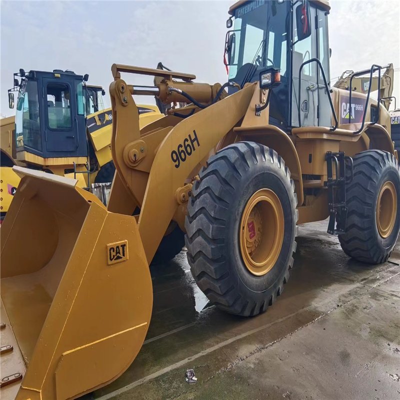 Used loader CAT 966H for sale Original 90% new 966H loader in stock