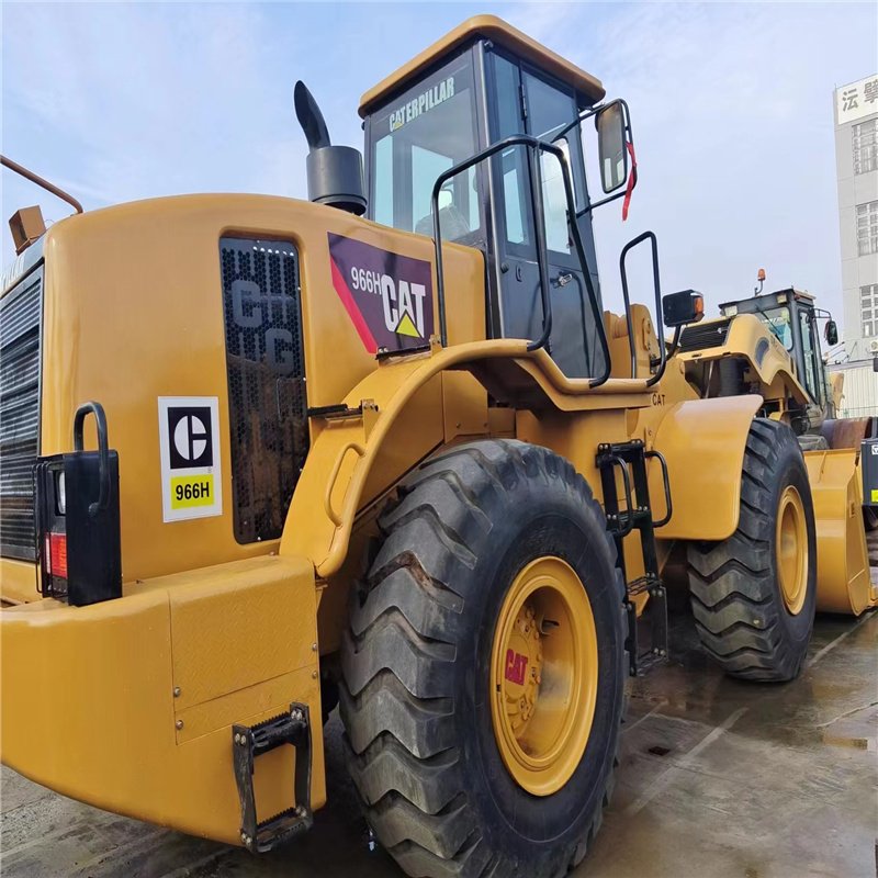 Used loader CAT 966H for sale Original 90% new 966H loader in stock