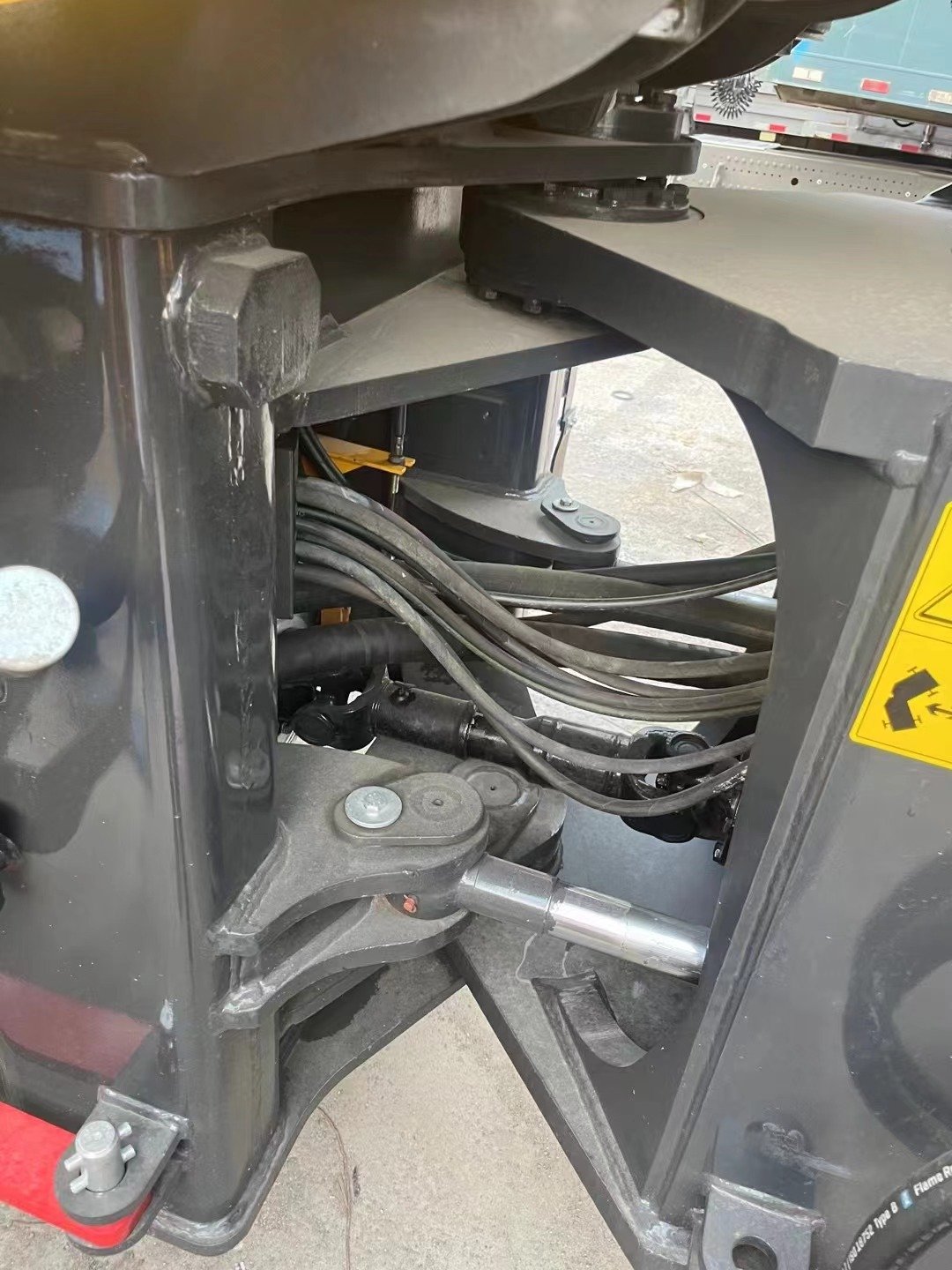 Used Lingong China Shandong Lingong956F Wheel loader China loader for sale