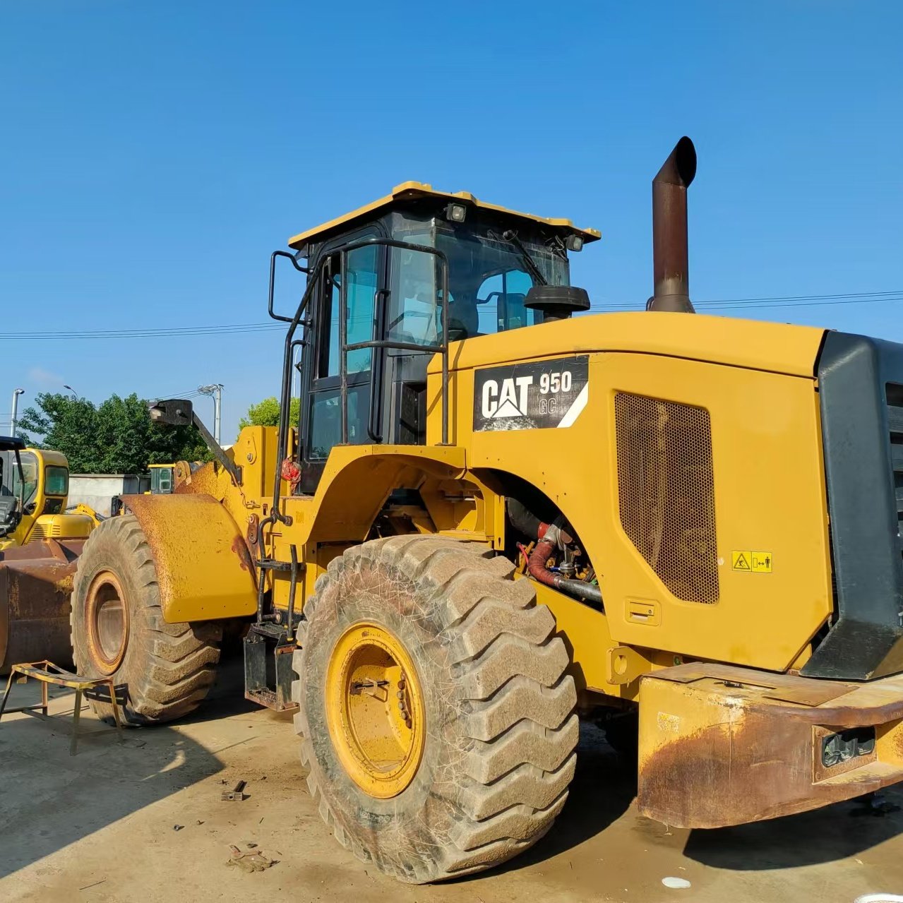 High quality Caterpillar used 966H 950H loader whole machine in good condition Earth moving machinery Low price CAT980C loader