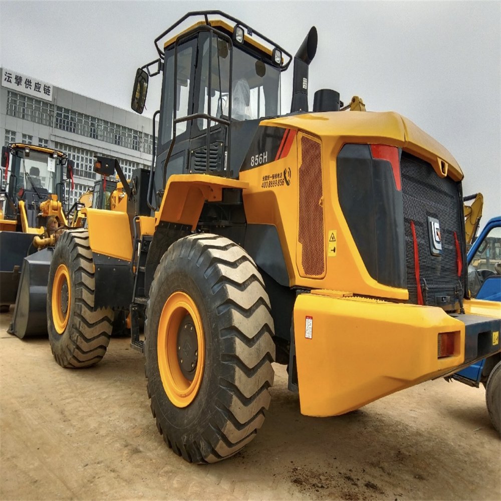 Good condition china Liugong CLG856H loader used 5 ton wheel 856H loader