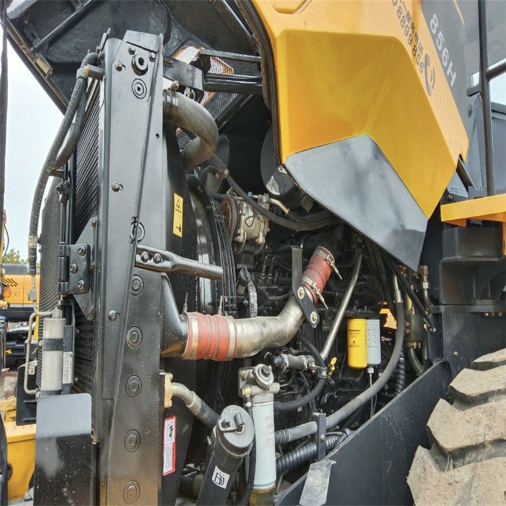 Good condition china Liugong CLG856H loader used 5 ton wheel 856H loader