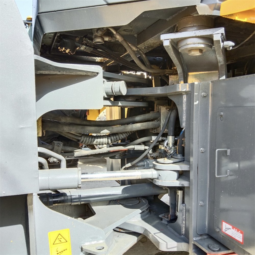 Good condition china Liugong CLG856H loader used 5 ton wheel 856H loader