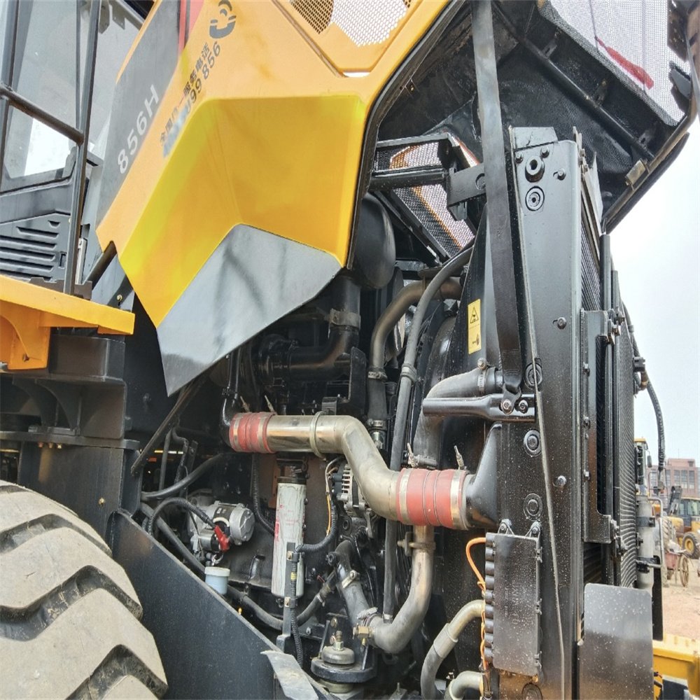 Good condition china Liugong CLG856H loader used 5 ton wheel 856H loader