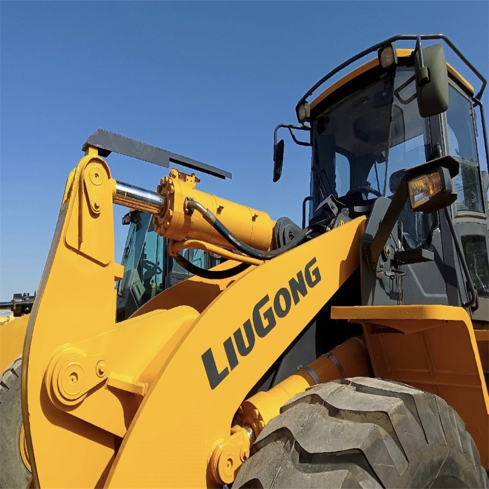 Good condition china Liugong CLG856H loader used 5 ton wheel 856H loader