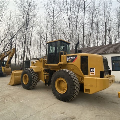 Original Used CAT 966H Loader Used CAT966H Caterpillar Large Hydraulic Front Loader used Wheel Loader