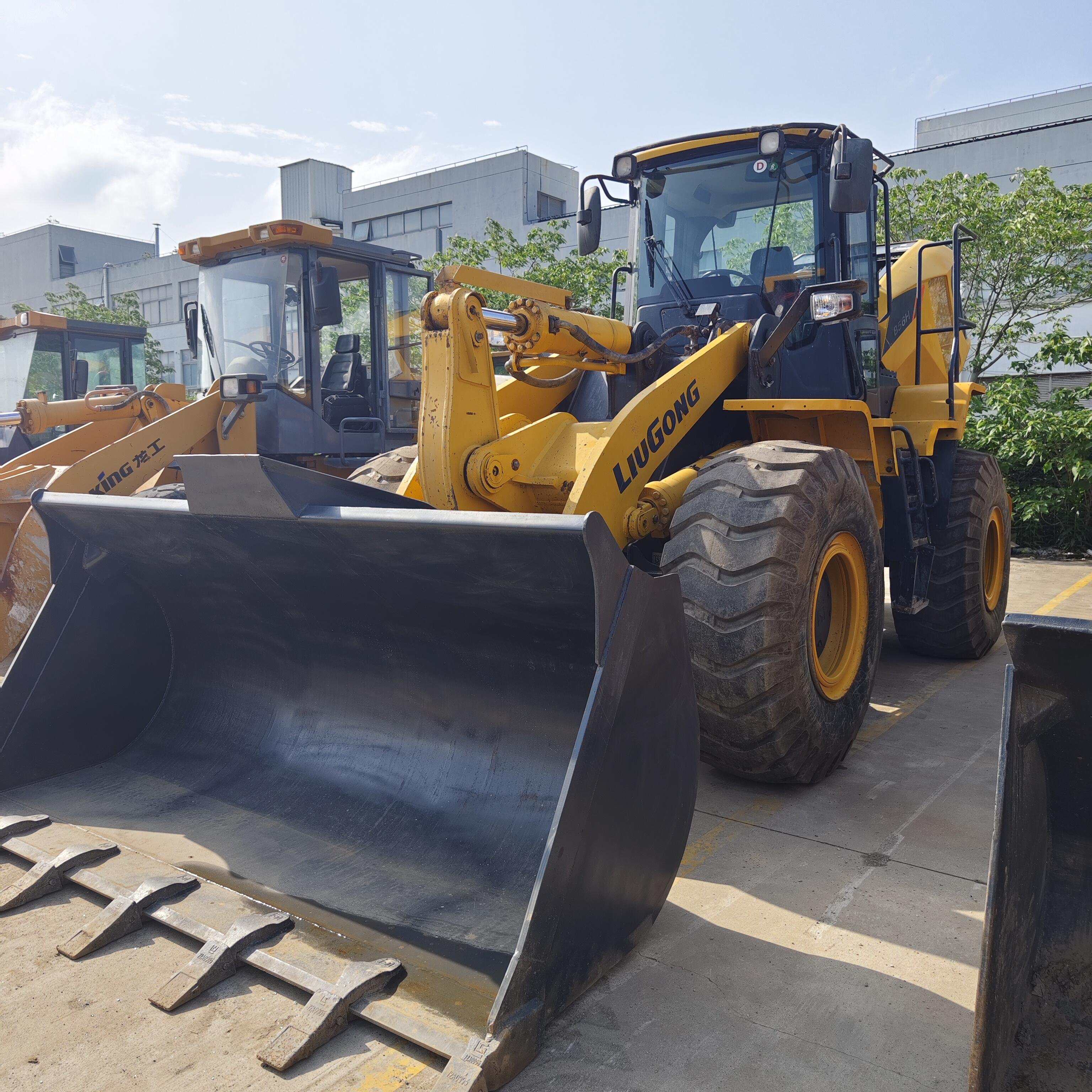 Top Brand High Quality LIUGONG 856H Used Wheel loader 856 Used 3 5 6 ton Loaders Cheap Industrial Solid