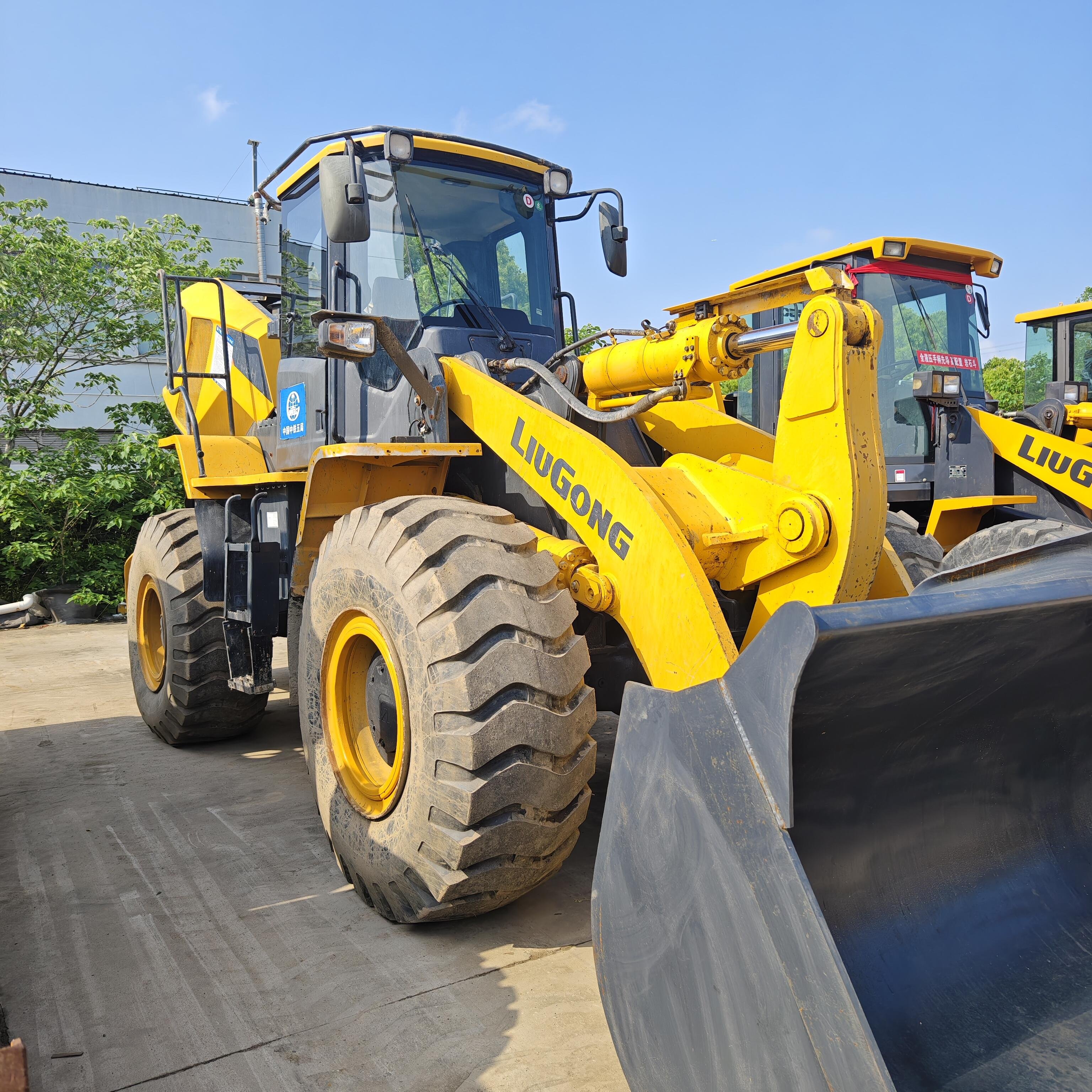 Top Brand High Quality LIUGONG 856H Used Wheel loader 856 Used 3 5 6 ton Loaders Cheap Industrial Solid