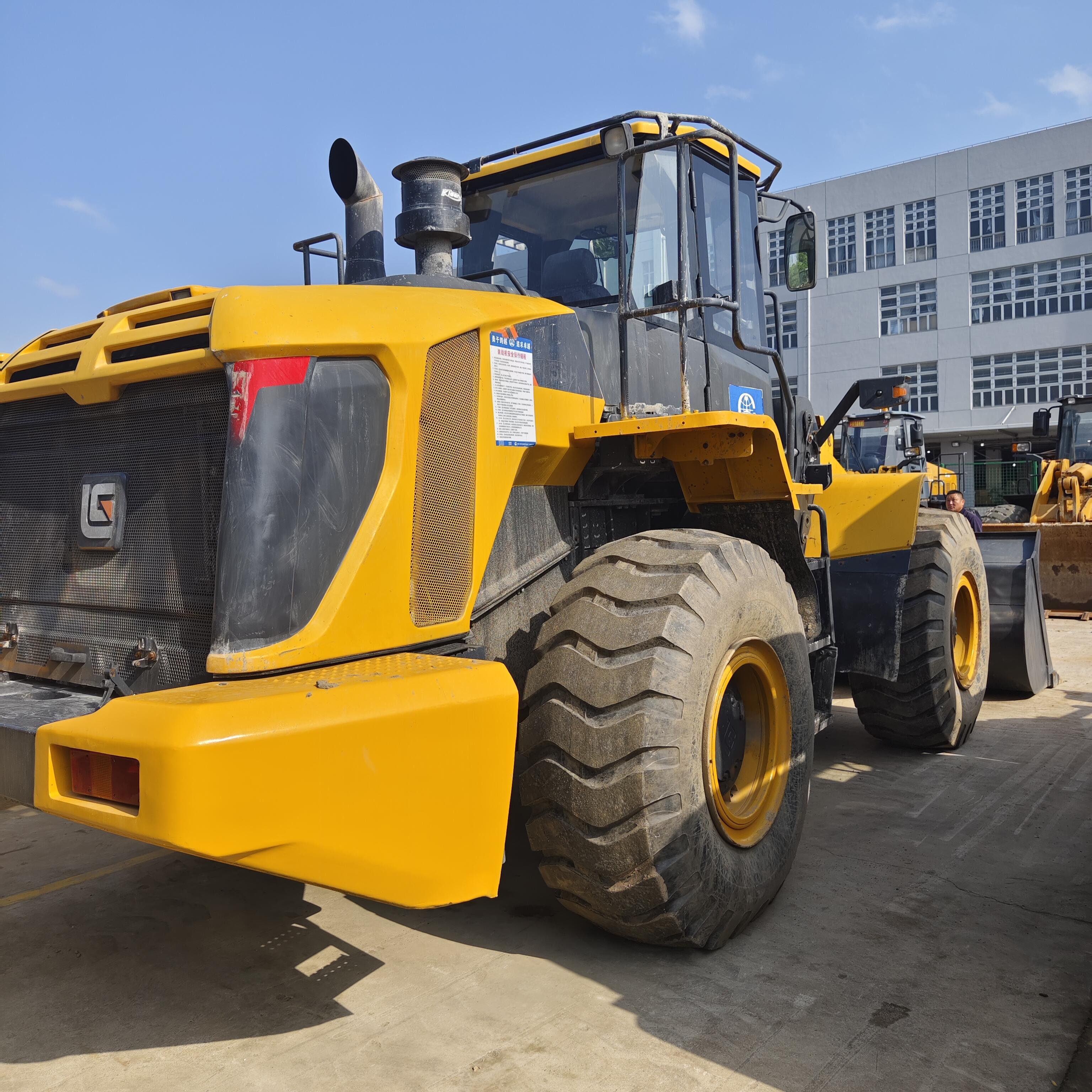 Top Brand High Quality LIUGONG 856H Used Wheel loader 856 Used 3 5 6 ton Loaders Cheap Industrial Solid