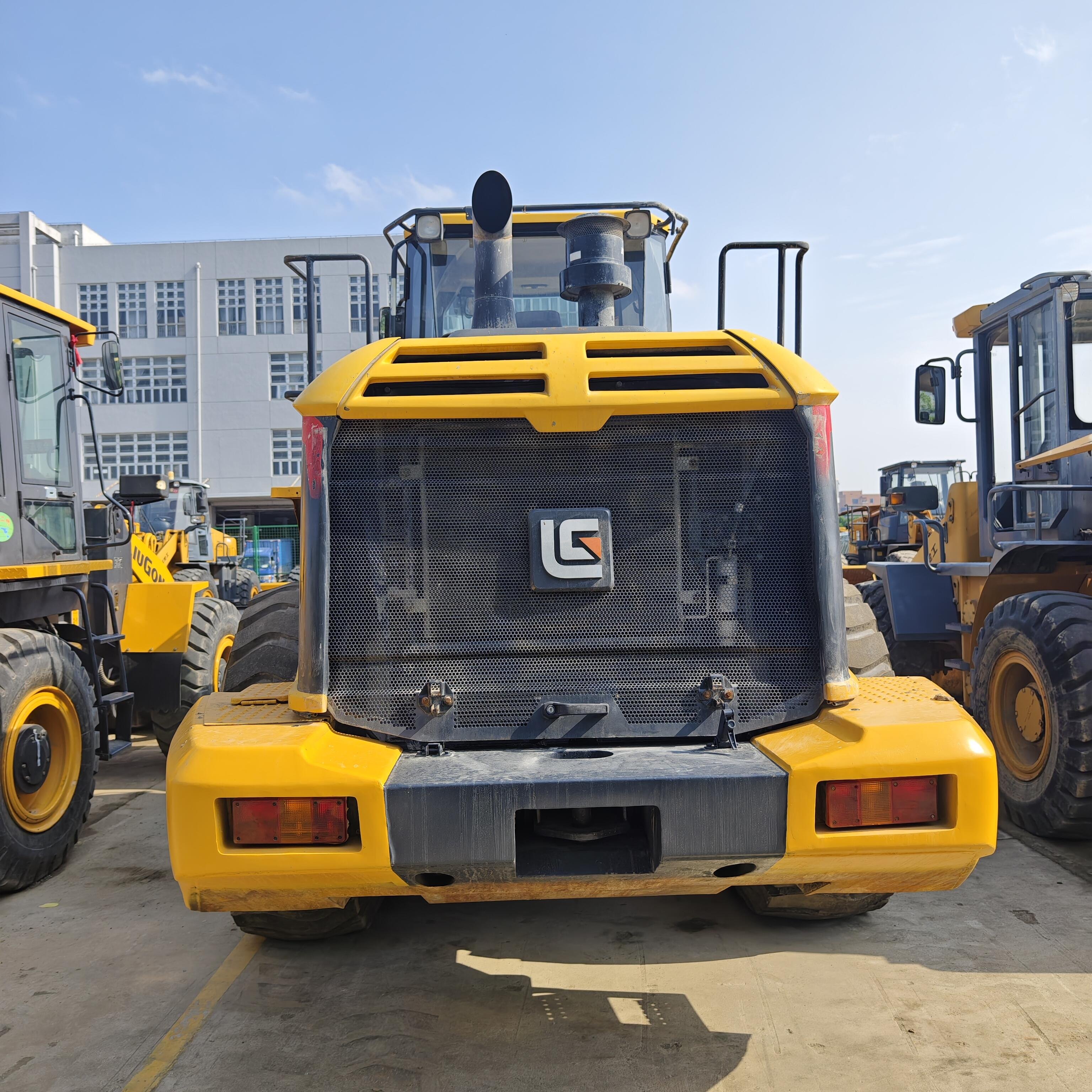 Top Brand High Quality LIUGONG 856H Used Wheel loader 856 Used 3 5 6 ton Loaders Cheap Industrial Solid