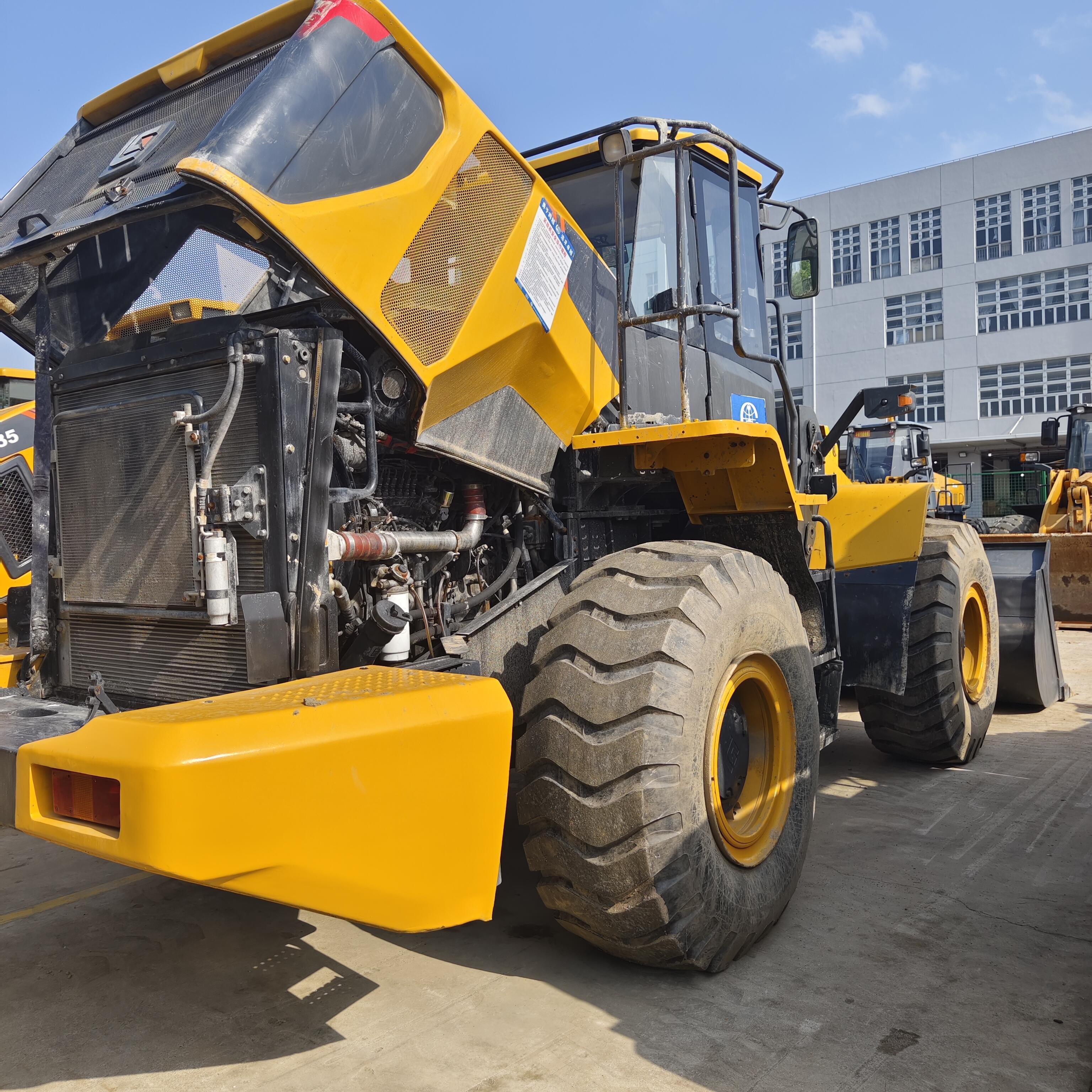 Top Brand High Quality LIUGONG 856H Used Wheel loader 856 Used 3 5 6 ton Loaders Cheap Industrial Solid