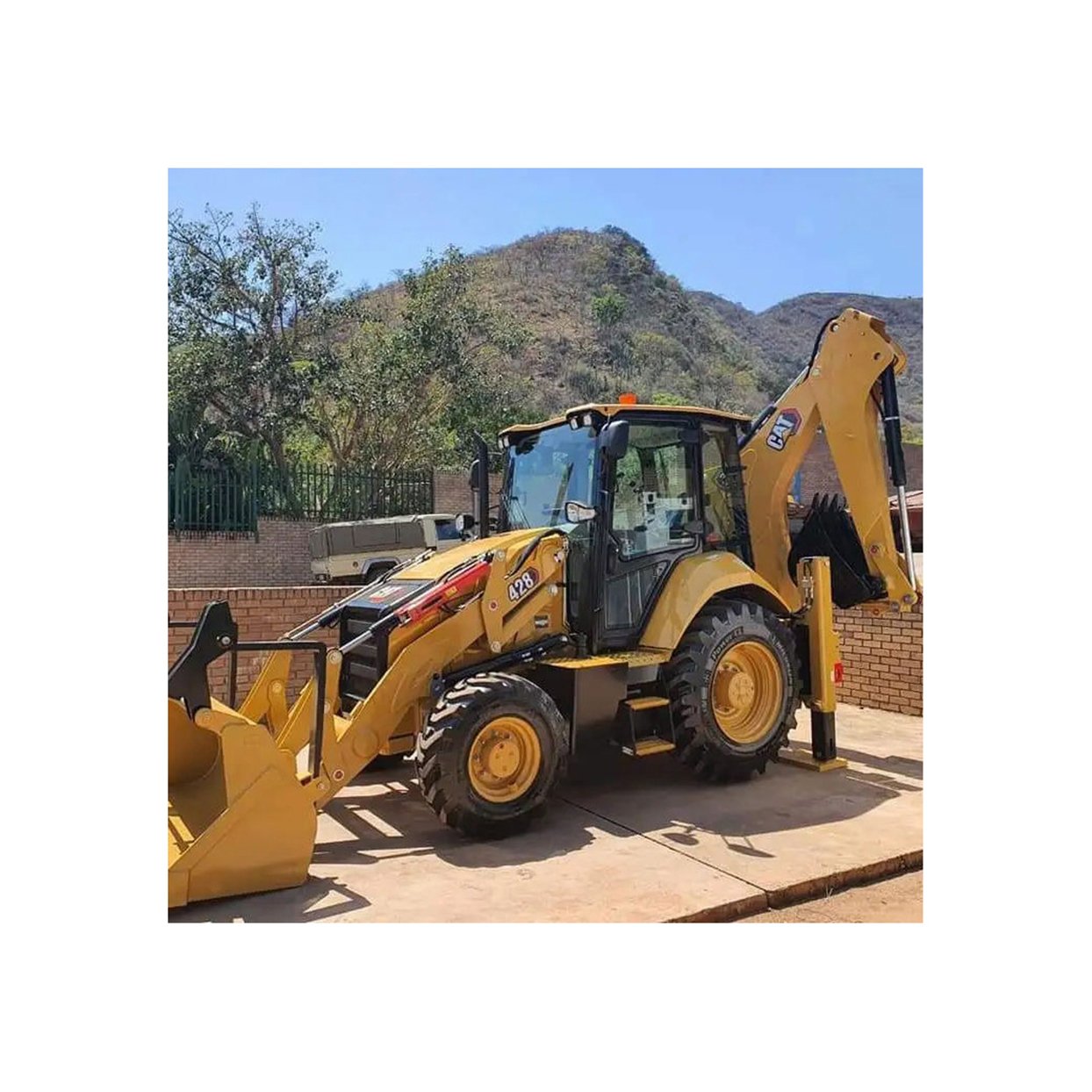 420F backhoe loader for sale /new cat 420F backhoe loader for sale