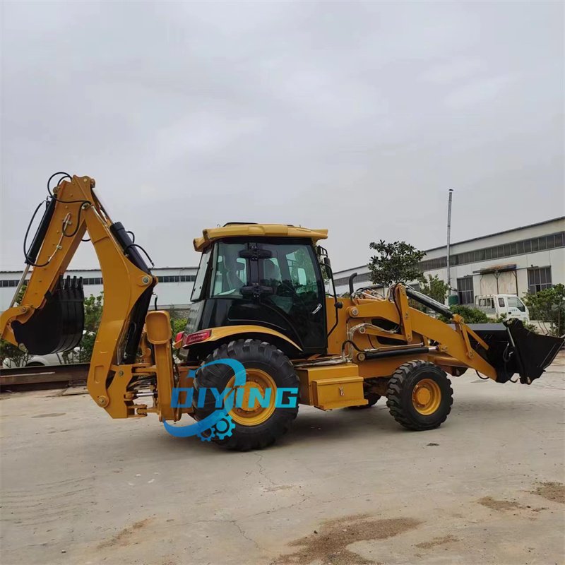 New Arrival Best Performance Second Hand Backhoe Loader Caterpillar 420 Used Cat Backhoe Wheel Loader in Stock