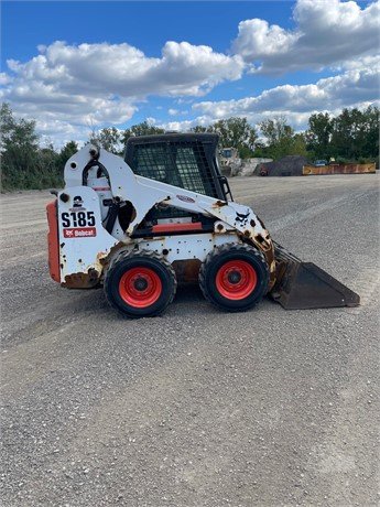 High Quality Factory Price Small Loader Skid Steer Loader Mini bob cat s185 s300 For Hot Sale
