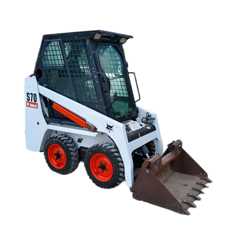 High Quality Cheap Price B0b S70 Skid Steer Loader Mini B0b cat S160 S450 Used Skid Steer Loader For Sale